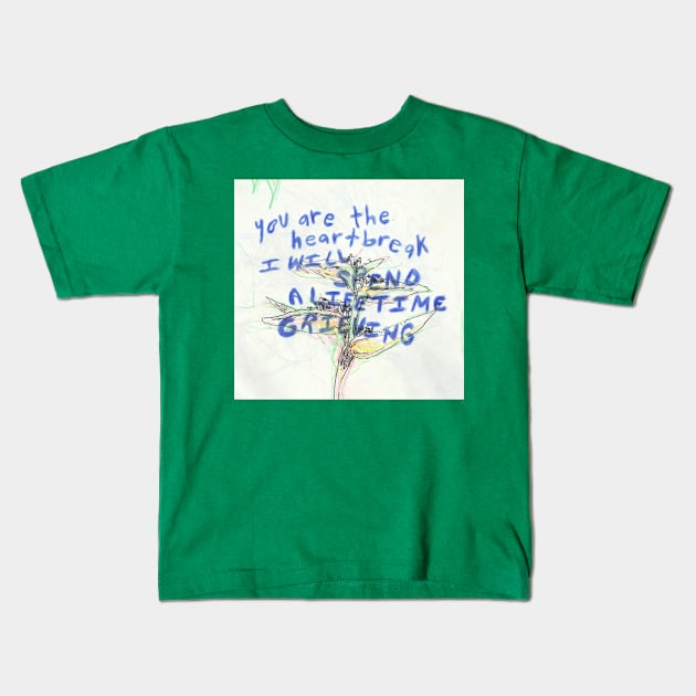 lifetime grieving Kids T-Shirt by unsaved_info